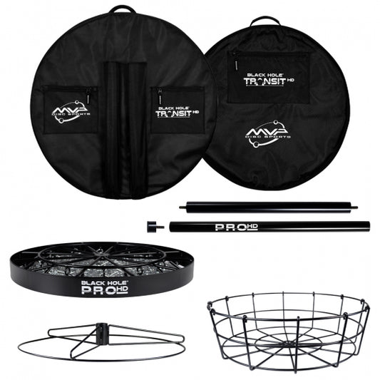MVP - Black Hole PRO HD Basket Target (with Transit Bag)