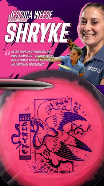 Innova - Shryke (Halo Champion) Jessica Weese 2025 Tour Series