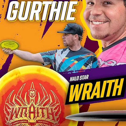 Innova - Wraith (Halo Star) Garrett Gurthie 2025 Tour Series