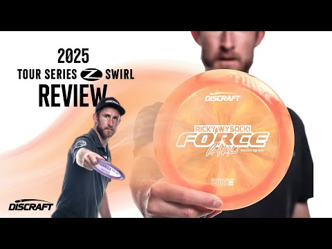 Discraft - Force (Z-Swirl) Ricky Wysocki 2025 Tour Series