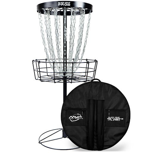 MVP - Black Hole PRO HD Basket Target (with Transit Bag)