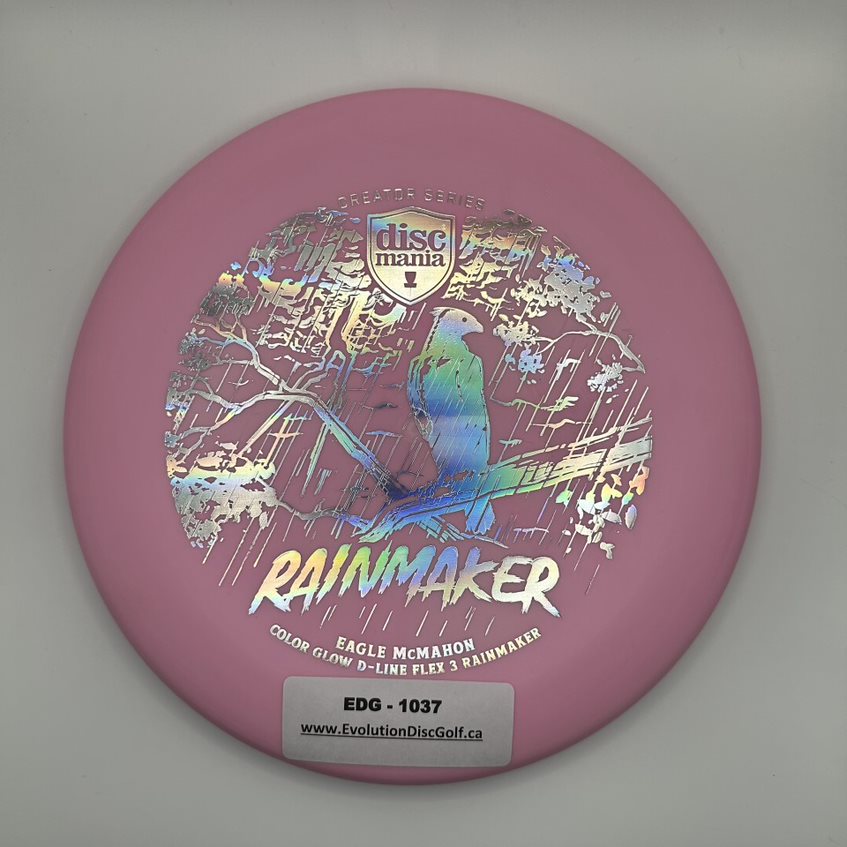 Discmania - Rainmaker (D-Line Colour Glow Flex 3 - Eagle McMahon Creator Series)