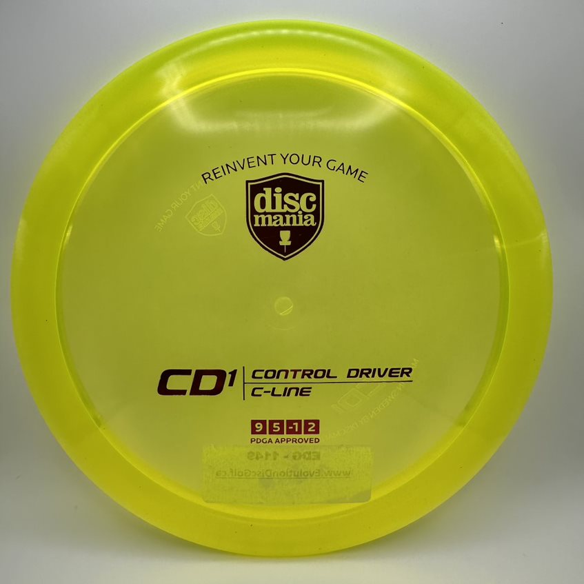 Discmania - CD1 (C-Line)