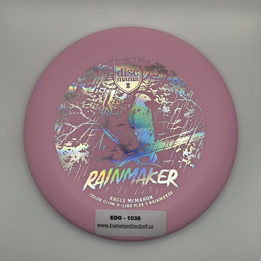 Discmania - Rainmaker (D-Line Colour Glow Flex 3 - Eagle McMahon Creator Series)