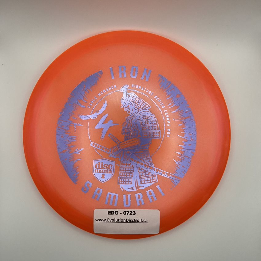 Discmania - Iron Samurai 4 - Eagle McMahon Signature Series Chroma MD3