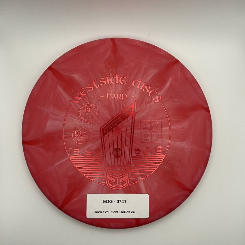 Westside Discs - Harp (BT Soft, BT Medium, BT Hard)