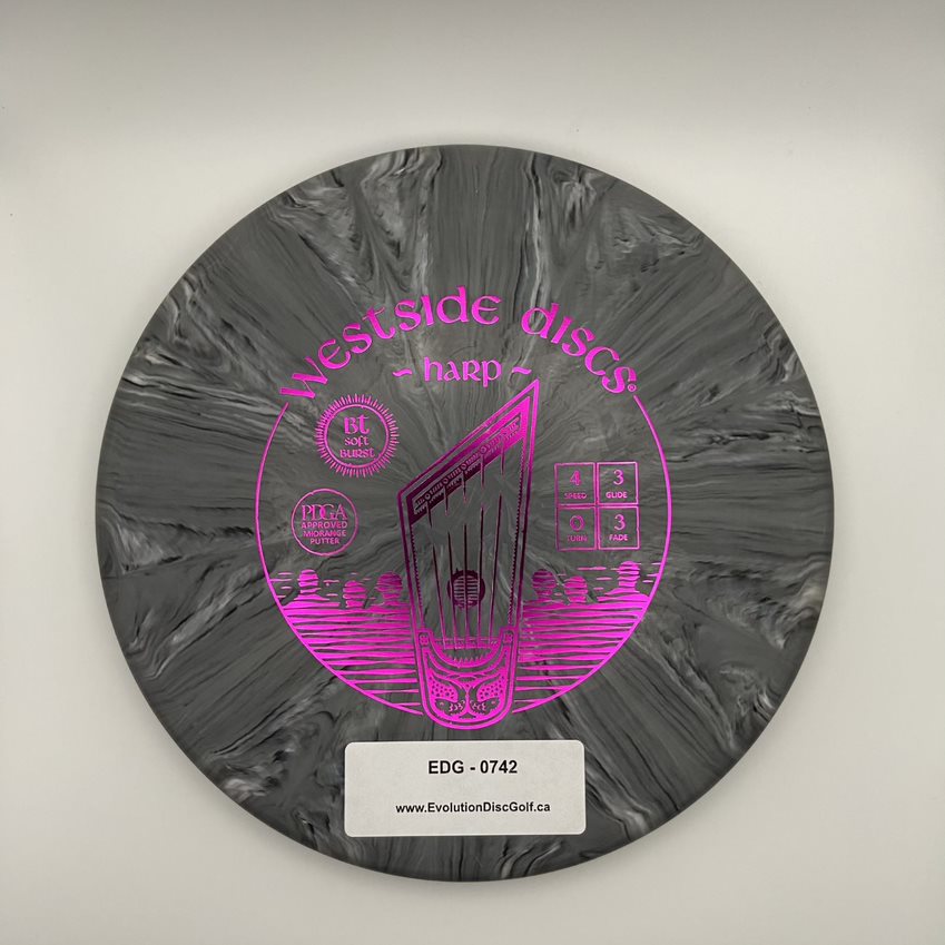 Westside Discs - Harp (BT Soft, BT Medium, BT Hard)