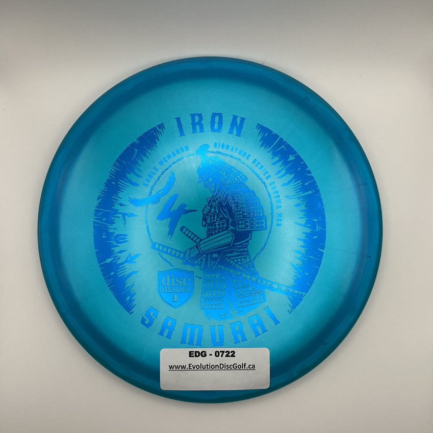 Discmania - Iron Samurai 4 - Eagle McMahon Signature Series Chroma MD3
