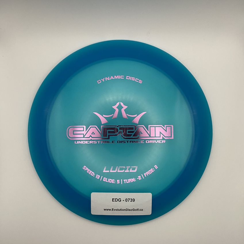 Dynamic Discs - Captain (Lucid)