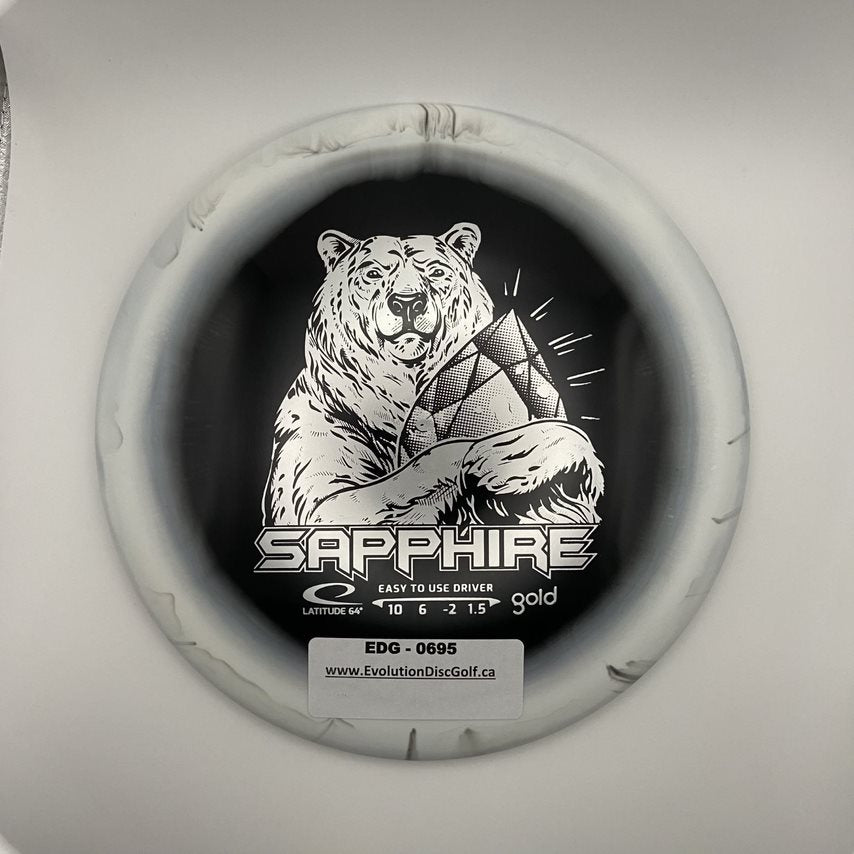 Latitude 64 - Sapphire (Gold Orbit)