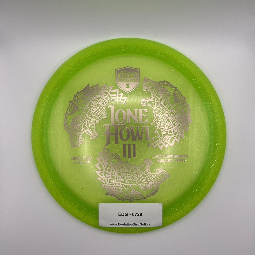 Discmania - PD Lone Howl 3 (Colton Montgomery - Metal Flake)