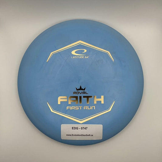 Latitude 64 - Faith (Royal - First Run)