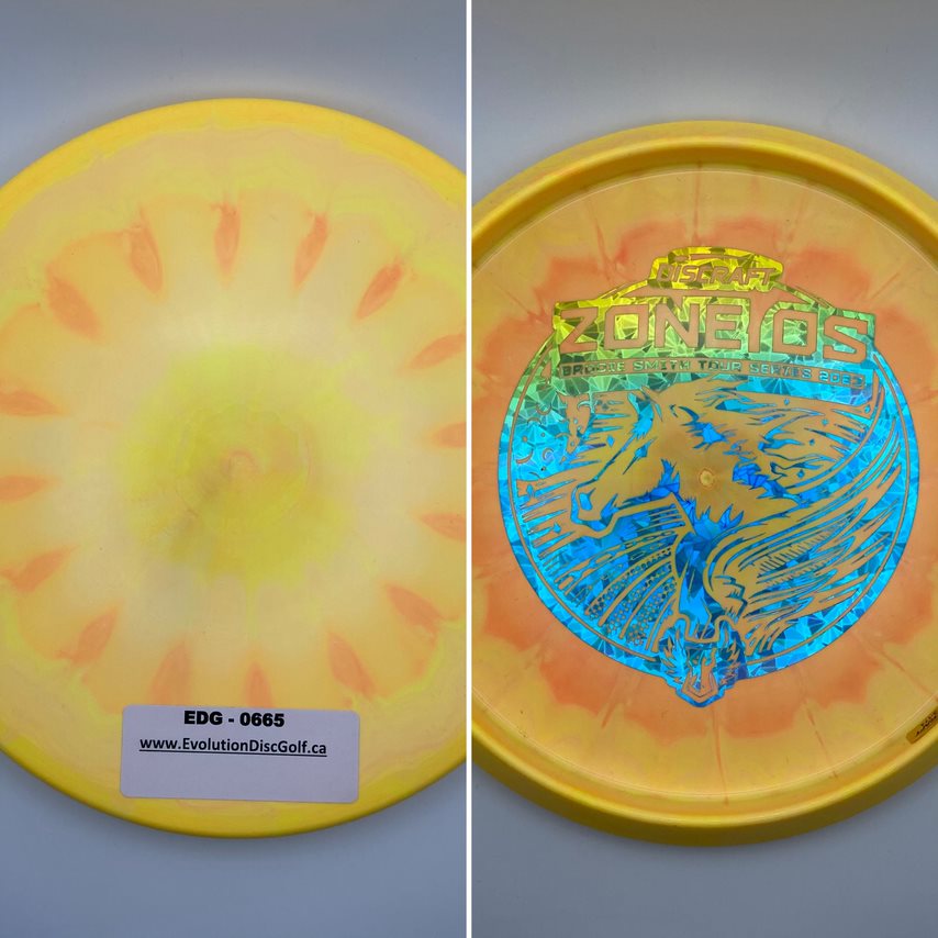 Discraft Team - 2023 Tour Series Bottom Stamped (ESP Swirly)