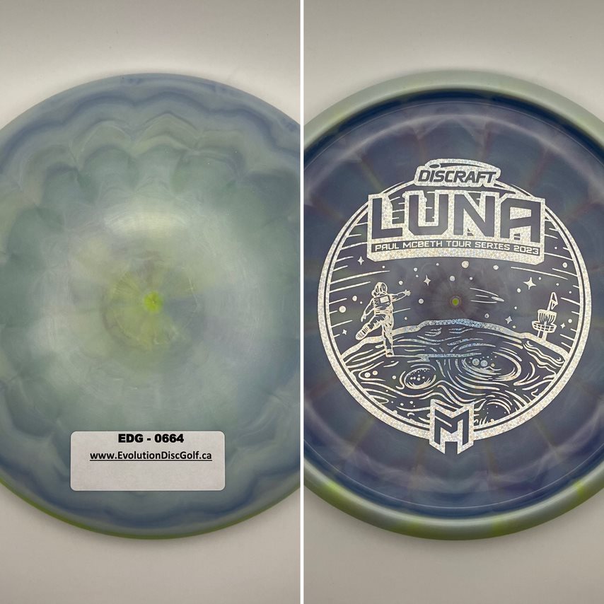 Discraft Team - 2023 Tour Series Bottom Stamped (ESP Swirly)