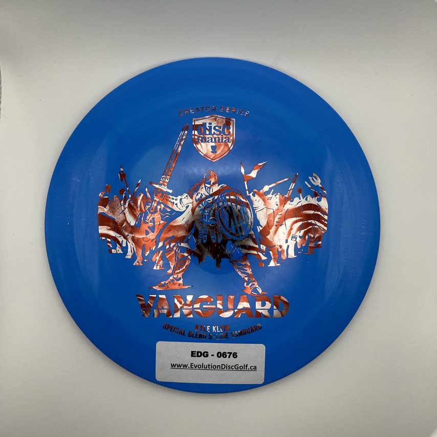 Discmania - Vanguard (Kyle Klein Creator Series - Special Blend)