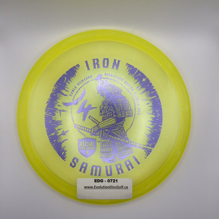 Discmania - Iron Samurai 4 - Eagle McMahon Signature Series Chroma MD3