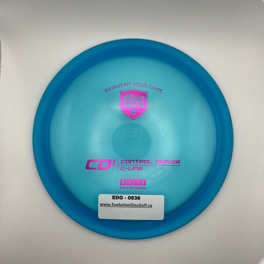 Discmania - CD1 (C-Line)