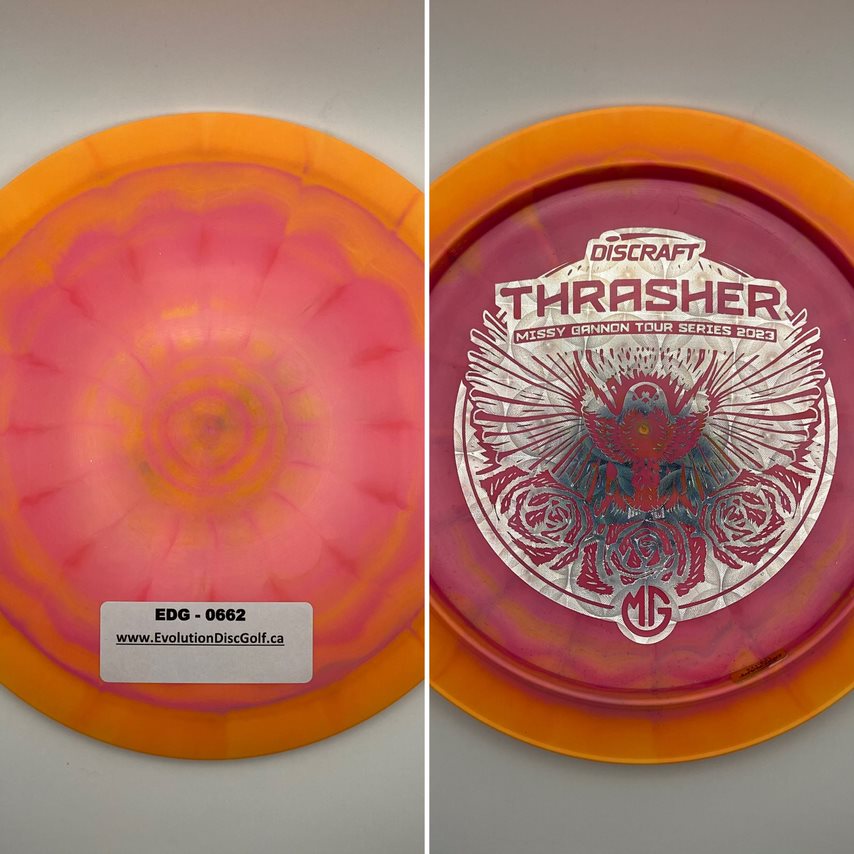 Discraft Team - 2023 Tour Series Bottom Stamped (ESP Swirly)