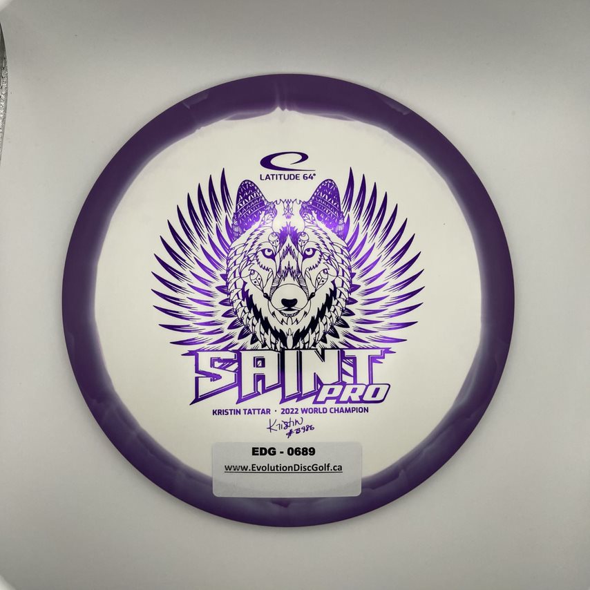 Latitude 64 - Saint Pro (Kristin Tattar 2022 World Champion - Gold Orbit)