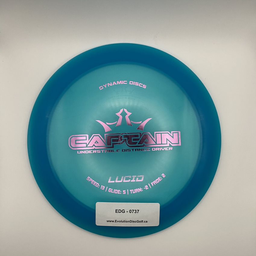 Dynamic Discs - Captain (Lucid)