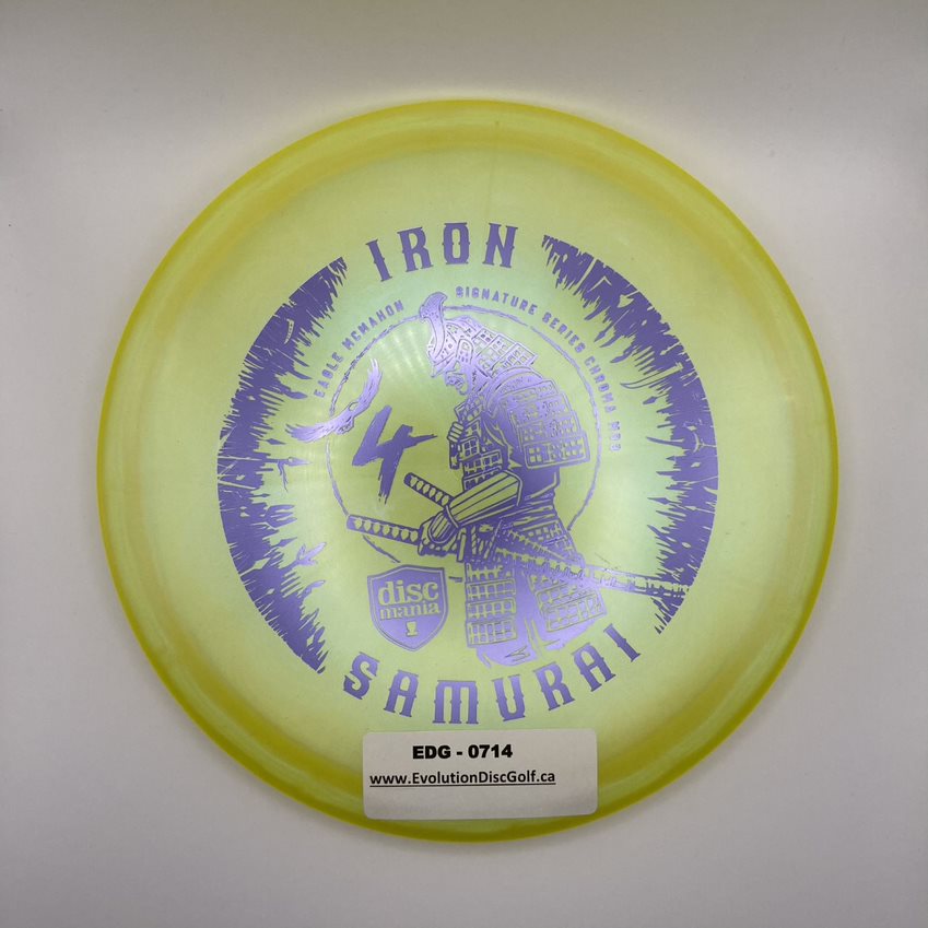 Discmania - Iron Samurai 4 - Eagle McMahon Signature Series Chroma MD3