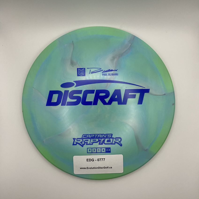 Discraft - Captain's Raptor (ESP) Paul Ulibarri