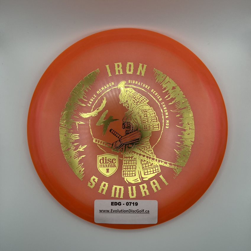 Discmania - Iron Samurai 4 - Eagle McMahon Signature Series Chroma MD3