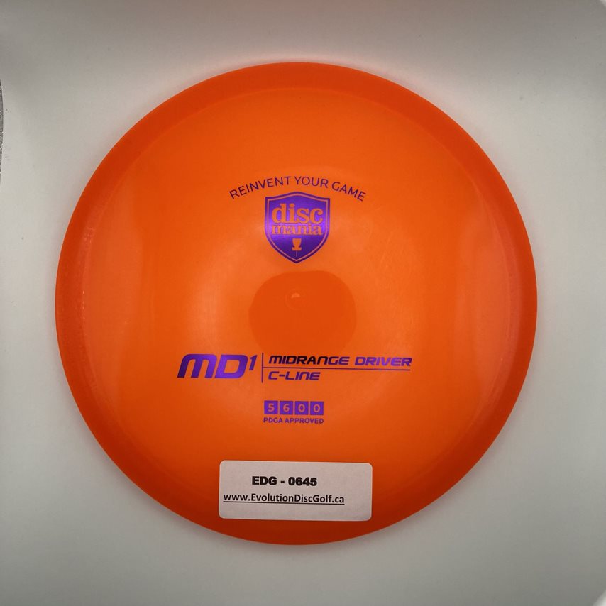 DISCMANIA - MD1 (C-LINE)