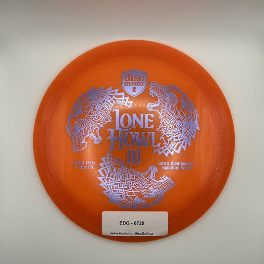 Discmania - PD Lone Howl 3 (Colton Montgomery - Metal Flake)