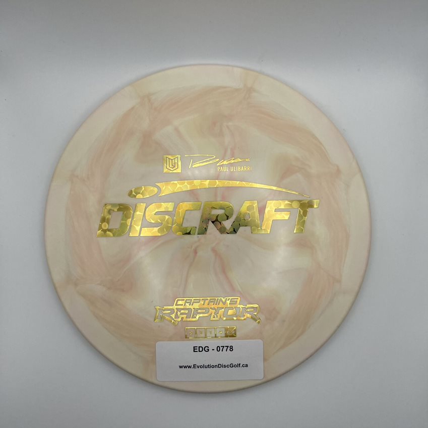 Discraft - Captain's Raptor (ESP) Paul Ulibarri