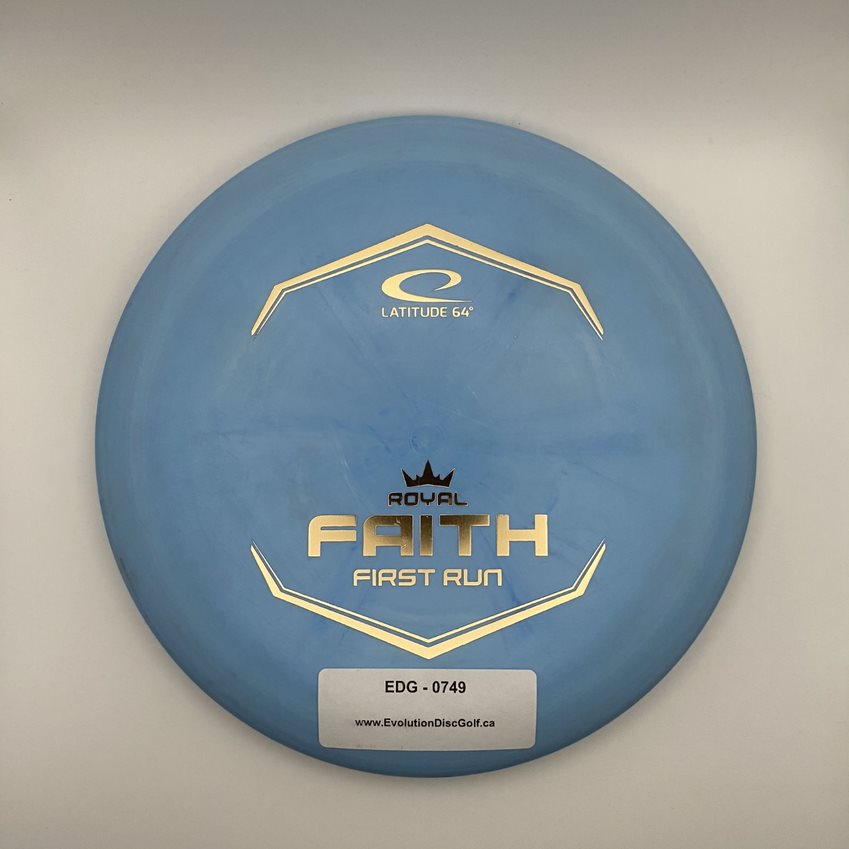 Latitude 64 - Faith (Royal - First Run)