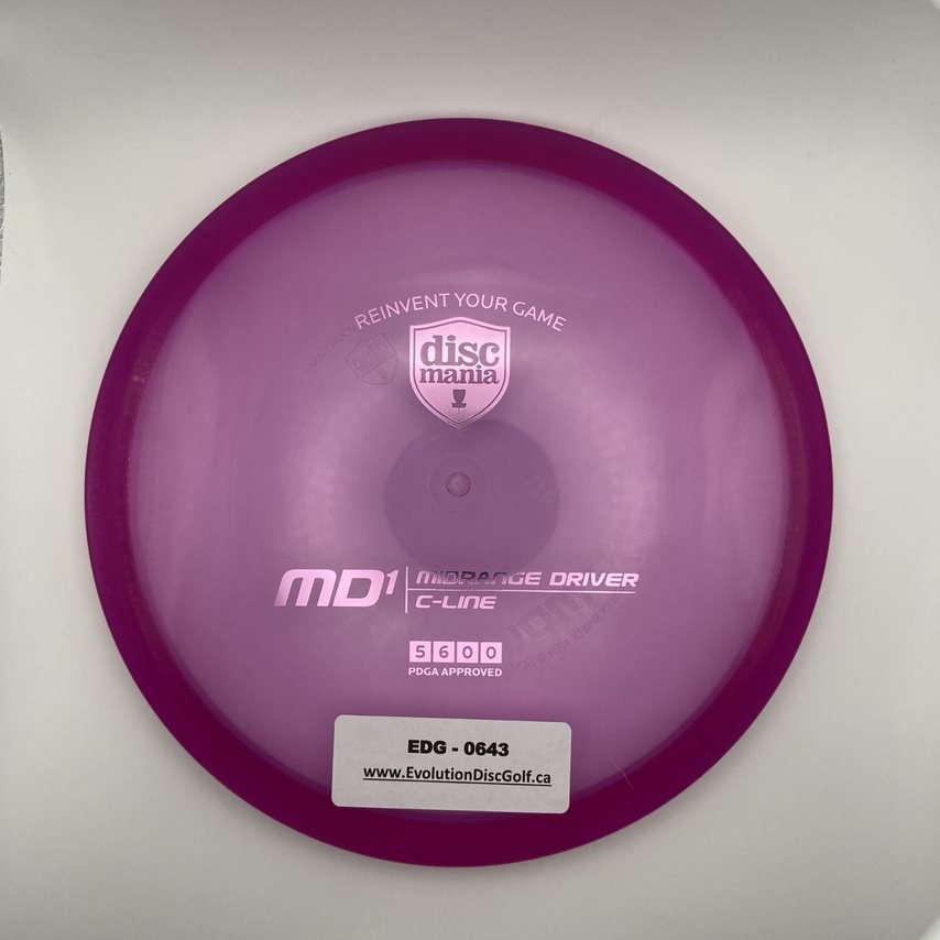 DISCMANIA - MD1 (C-LINE)