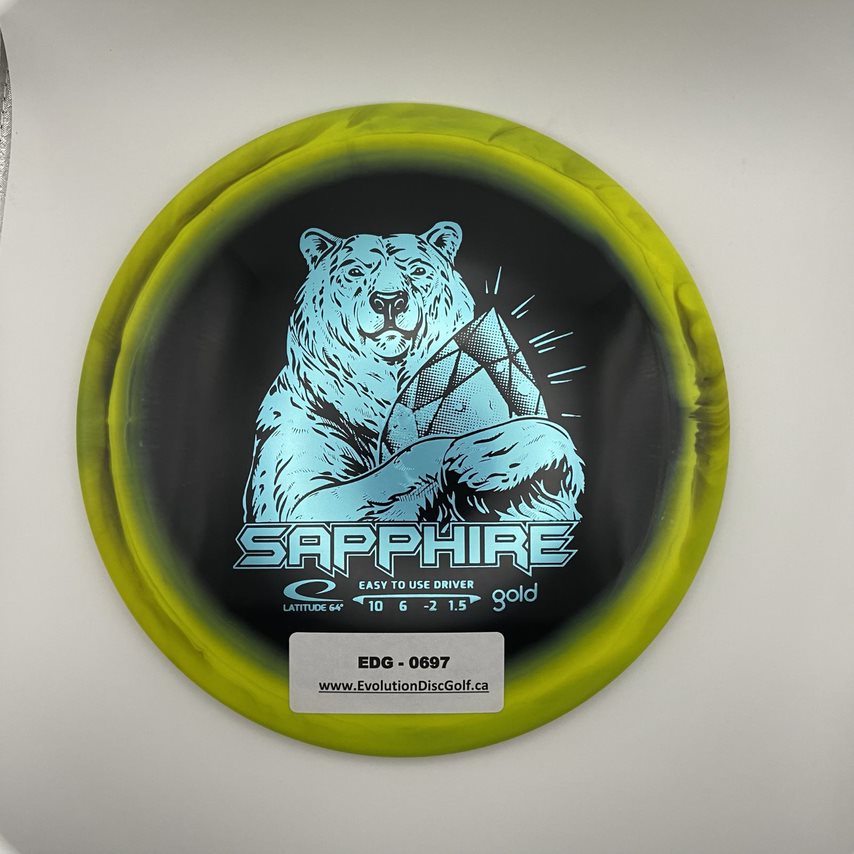 Latitude 64 - Sapphire (Gold Orbit)