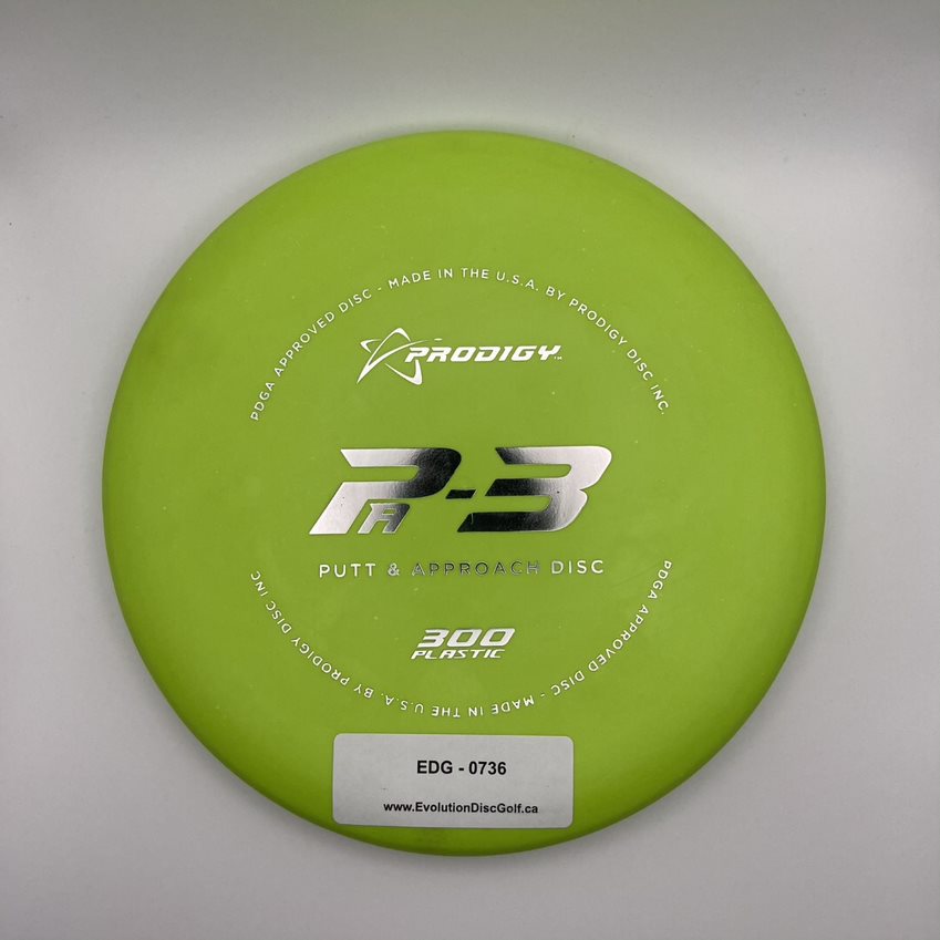 Prodigy - PA-3 - Putt & Approach Disc 300