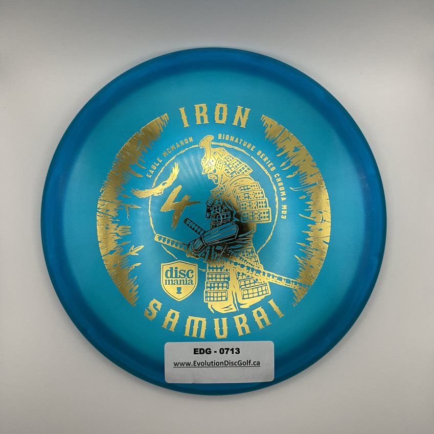 Discmania - Iron Samurai 4 - Eagle McMahon Signature Series Chroma MD3