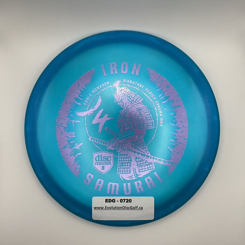 Discmania - Iron Samurai 4 - Eagle McMahon Signature Series Chroma MD3