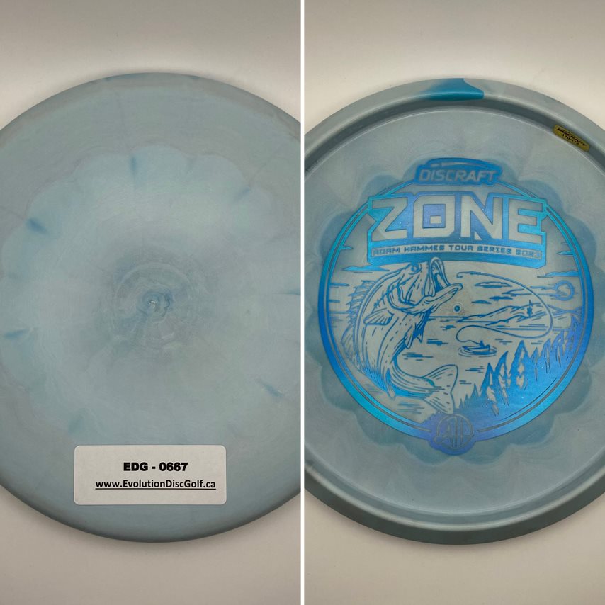 Discraft Team - 2023 Tour Series Bottom Stamped (ESP Swirly)