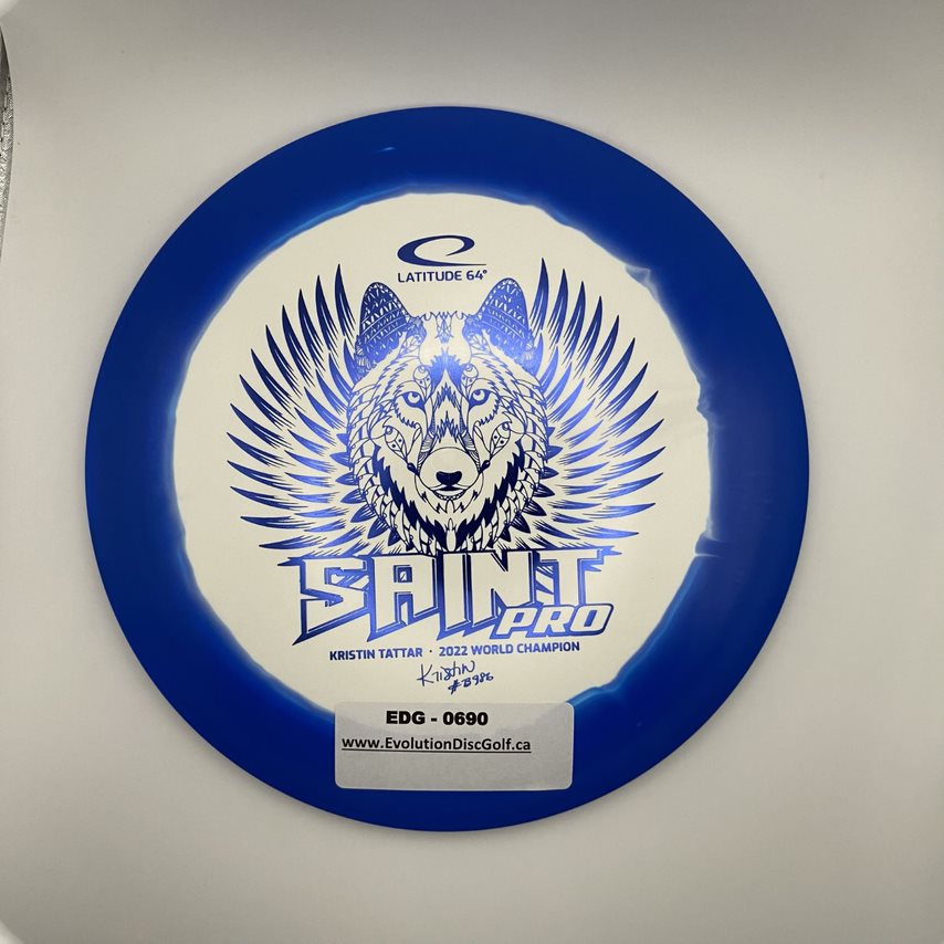 Latitude 64 - Saint Pro (Kristin Tattar 2022 World Champion - Gold Orbit)