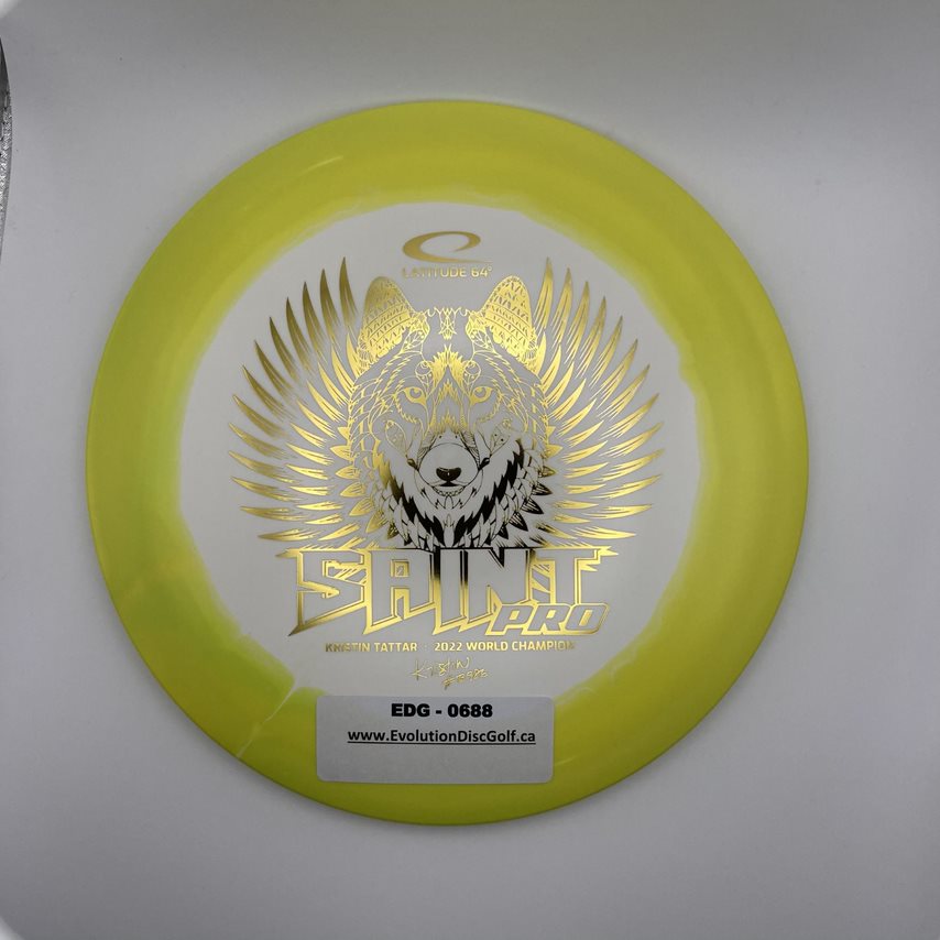 Latitude 64 - Saint Pro (Kristin Tattar 2022 World Champion - Gold Orbit)