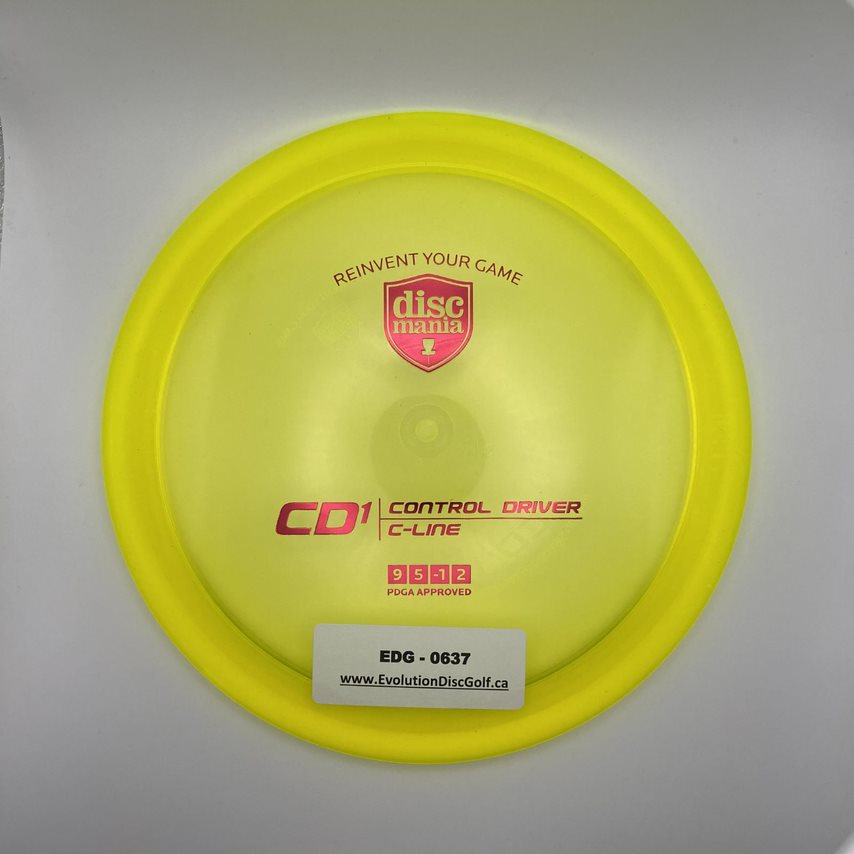 Discmania - CD1 (C-Line)