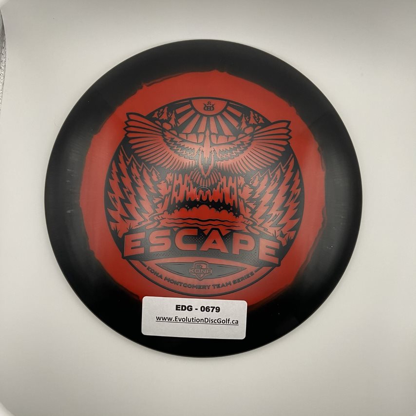 Dynamic Discs - Escape (Kona Montgomery 2023 - Fuzion Orbit)