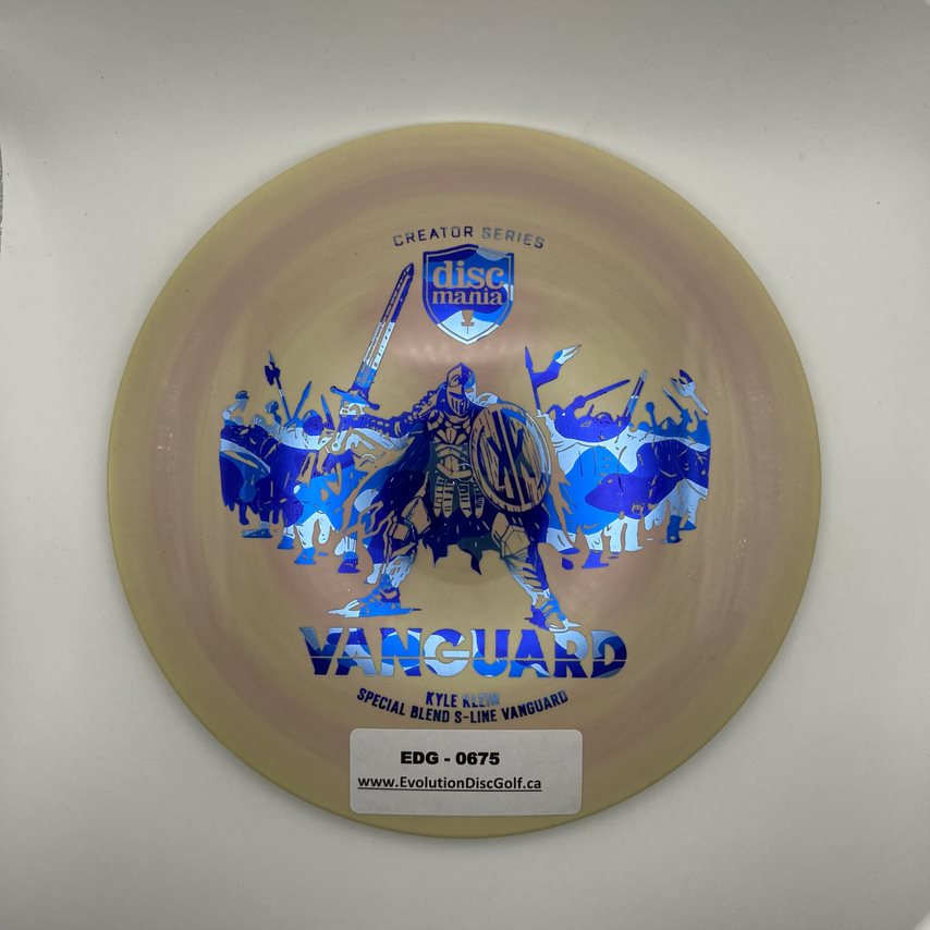 Discmania - Vanguard (Kyle Klein Creator Series - Special Blend)