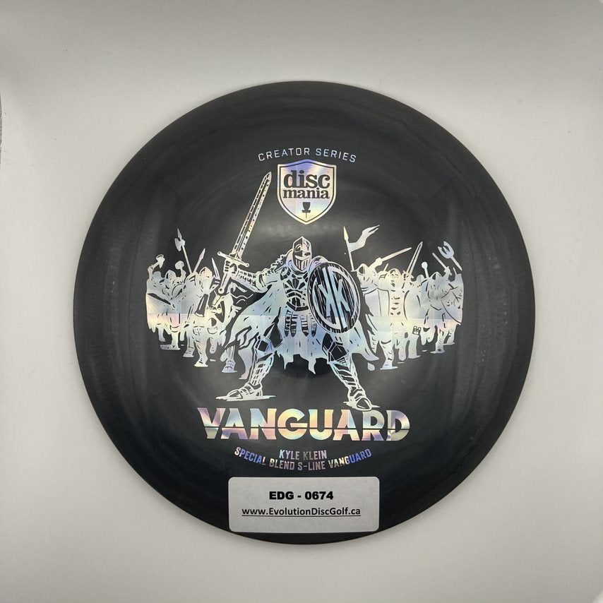Discmania - Vanguard (Kyle Klein Creator Series - Special Blend)