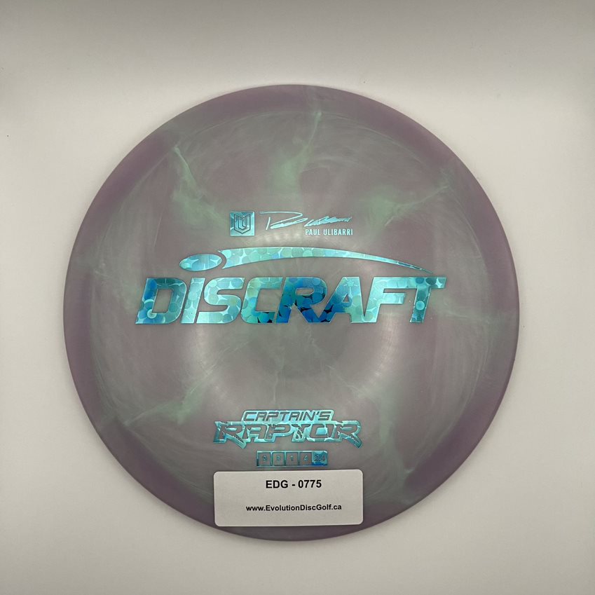 Discraft - Captain's Raptor (ESP) Paul Ulibarri