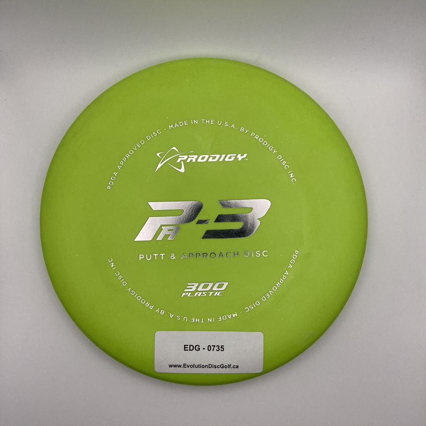 Prodigy - PA-3 - Putt & Approach Disc 300