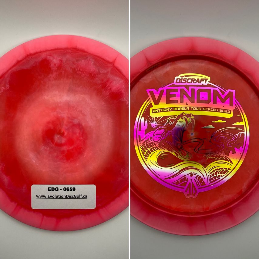 Discraft Team - 2023 Tour Series Bottom Stamped (ESP Swirly)