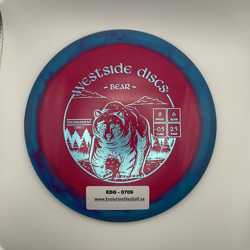 Westside Discs - Bear (Tournament Orbit)