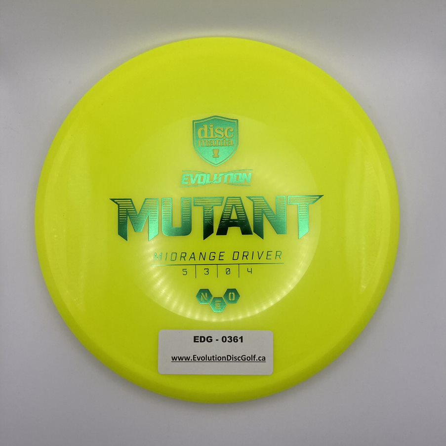 Discmania - Mutant (Neo) - Evolution