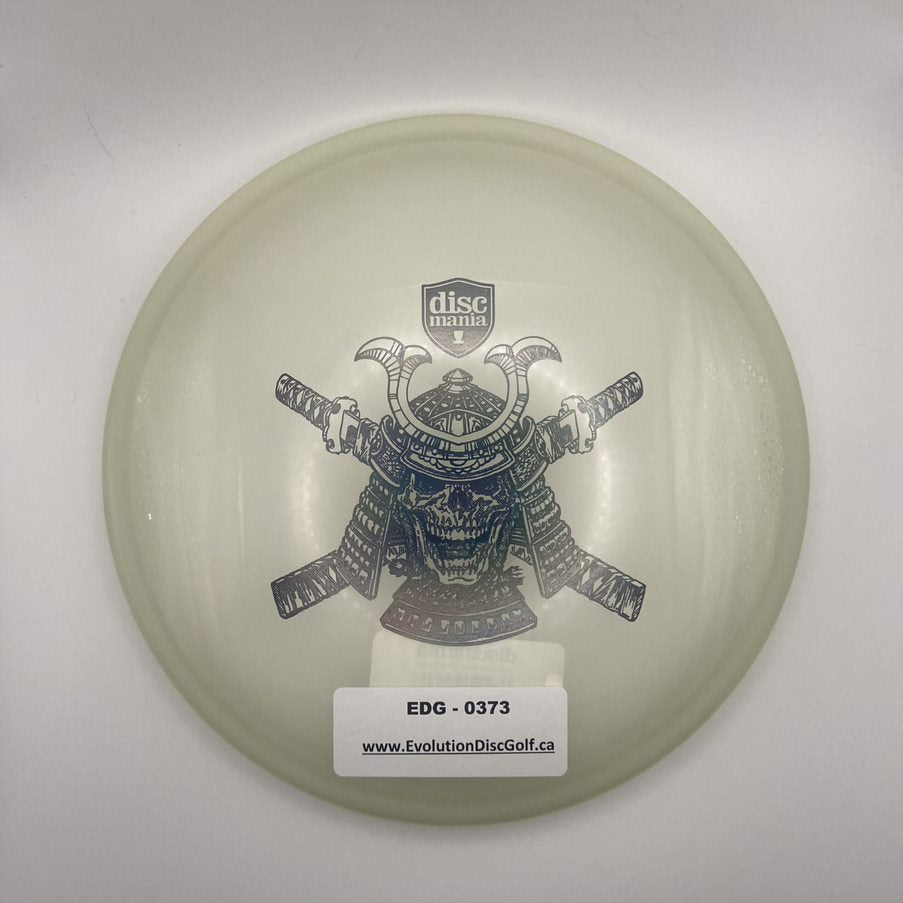 Discmania - Limited Edition Active Premium GLOW SENSEI (UNDEAD SAMURAI 2)