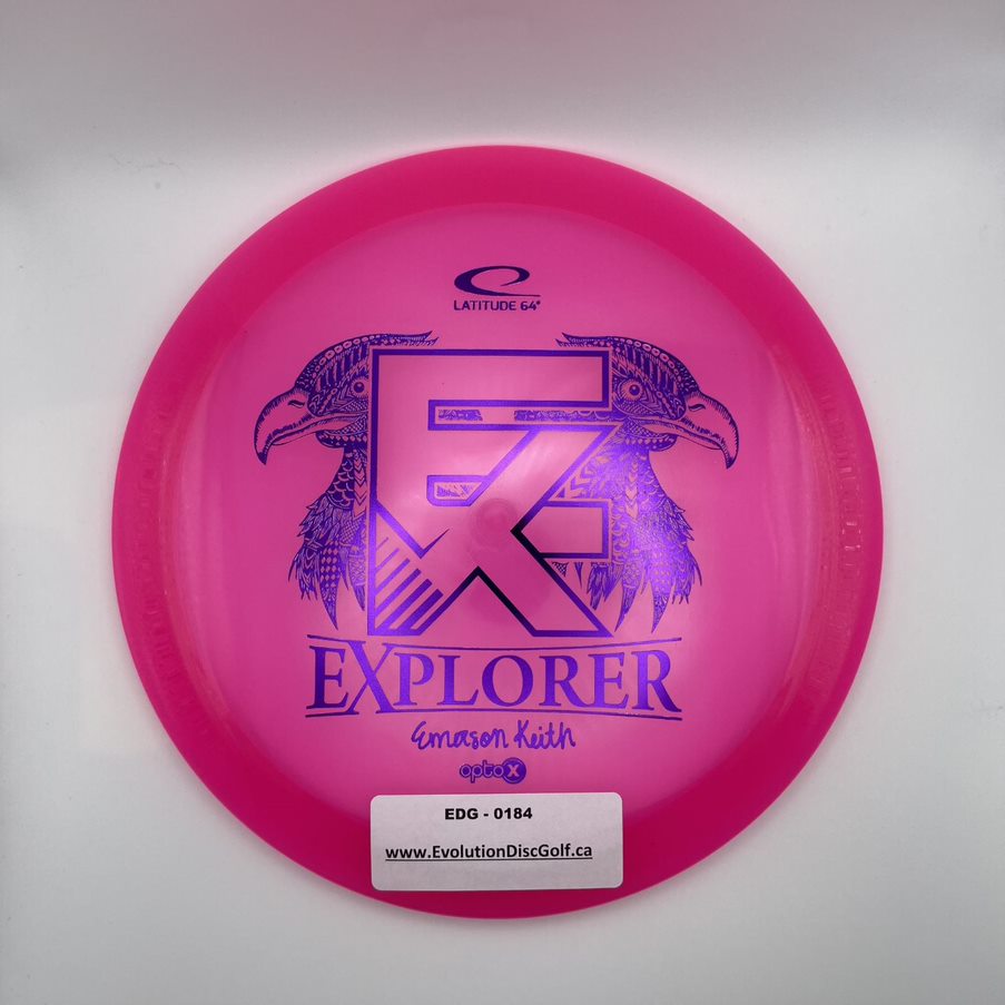 Latitude 64 - Explorer (Opto-X) - Emerson Keith Team Series